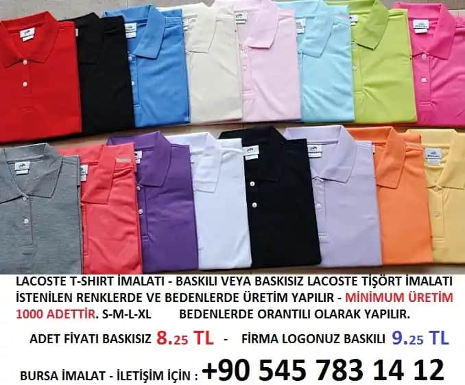 Ucuz Lacoste Tişörtleri: Uygun Fiyatlı Şıklık ve Kalite Seçenekleri