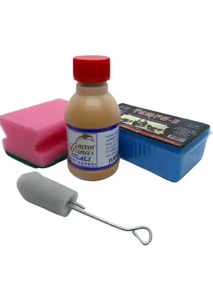 Altınyunus Cilalı Deri Ayakkabı Boyası ve Boya Süngeri ile Deri Bakımında Yenilikçi Çözüm