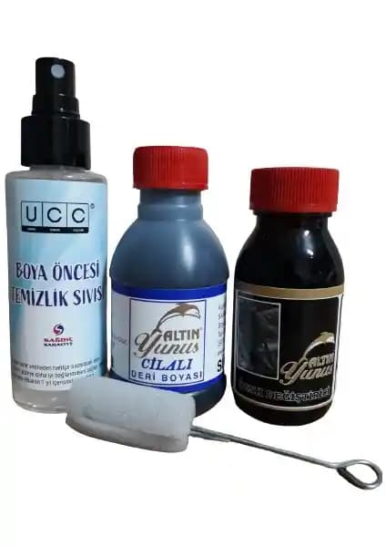 Altınyunus Siyah Deri Boyası ve Temizleme Sıvısı ile Deri Bakımında Yenilikçi Çözümler