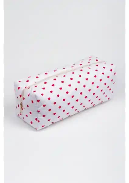 Bahels Viral Kalp Desen Airwrap ve Tüm Saç Şekillendiriciler İçin XL Seyahat Çantası