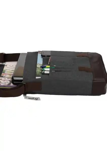 Bizoon X353 Dikey Omuz Askılı Postacı Çanta: Günlük Kullanım İçin Şık ve Pratik Tasarım