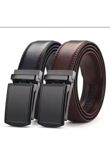 Bosskan 2 Adet Otomatik Tokalı Deliksiz Erkek Kemeri İncelemesi ve Kullanıcı Yorumları