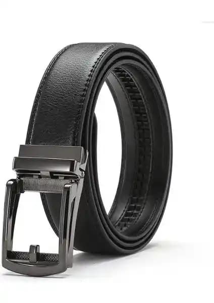 Bosskan Otomatik Tokalı Erkek Takım Elbise Kemeri Dayanıklı ve Şık Tasarım
