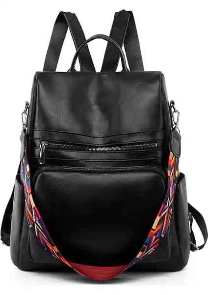 Btmx Kadın Deri Sırt Çantası Günlük Şıklık ve Fonksiyonellik Sunan Tasarım