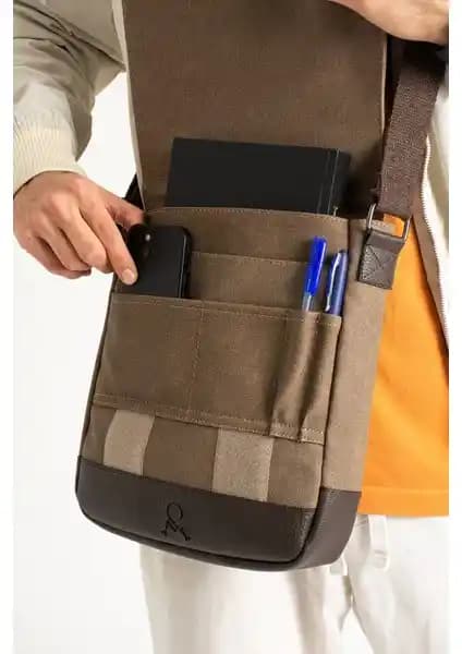 Byhakan Mega 417 Unisex Kanvas Postacı Çantası İncelemesi ve Özellikleri