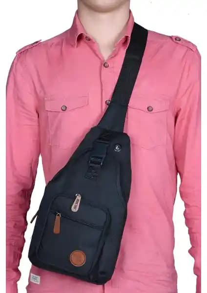 Cakard 2213-2 Siyah Çapraz Askılı Omuz Çantası Günlük Kullanım ve Özellikleri