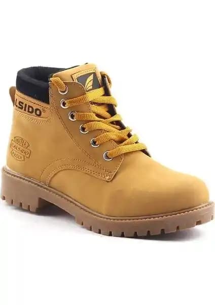 Calsido Unisex Bot Camel: Kış İçin Dayanıklı ve Şık Termal Bot İncelemesi