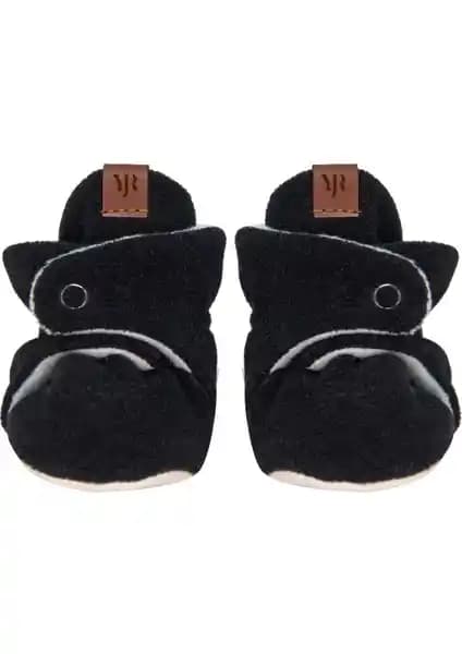 Caluu Baby Polar Ayarlanabilir Çıtçıtlı Bebek Pandufları Güvenli ve Konforlu Kış Ayakkabısı