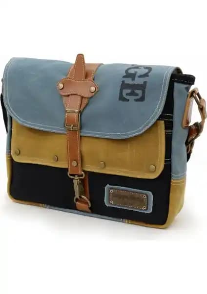Cappadocia Vintage 4046 Olympos Omuz Postacı Çantası Günlük ve Şık Kullanım İçin