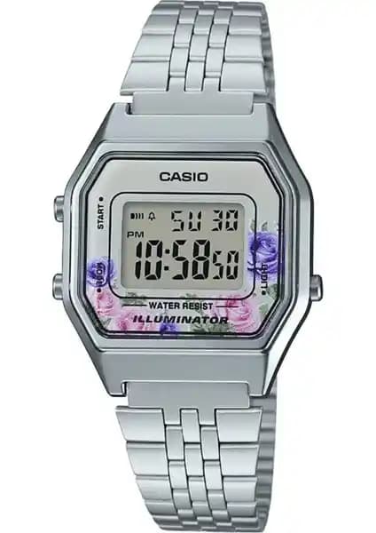 Casio RETRO LA680WA-4CDF Kadın Kol Saati Modern Retro Şıklık ve Dayanıklılık