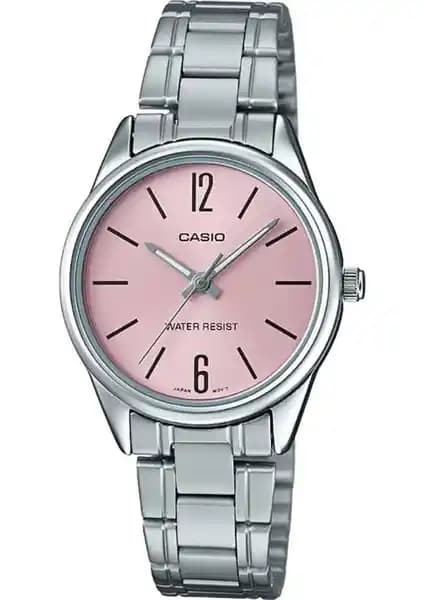 Casio STANDART LTP-V005D-4BUDF Kadın Kol Saati: Şık ve Fonksiyonel Tasarım Özellikleri