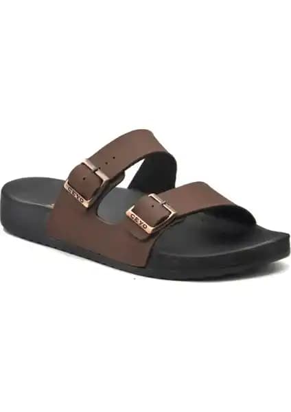 Ceyo Bahama-10 Erkek Terlik: Yüksek Konfor ve Şıklık Sunan Yerli Üretim Terlik