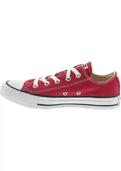Converse Chuck Taylor As Core Kadın Spor Ayakkabısı Kırmızı Renkli ve Rahat Tasarım