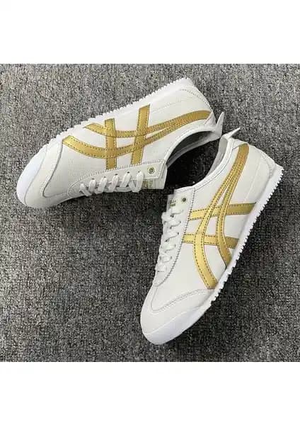 Cossios Onizuka Tiger Deri Ayakkabılar: Çok Yönlü ve Dayanıklı Tasarım Özellikleri