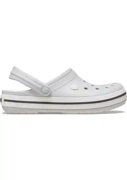 Crocs Crocband Unisex Beyaz Clog Terlik: Günlük Rahatlık ve Fonksiyonellik Sunan Modern Tasarım