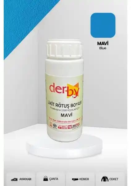 Derby Deri Eşyalar İçin Rötüş Boyası: Küçük Kusurları Gizleyen Etkili Çözüm