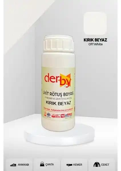 Derby Deri Eşyalar İçin Rötüş Boyası Kullanımı ve Uygulama İpuçları