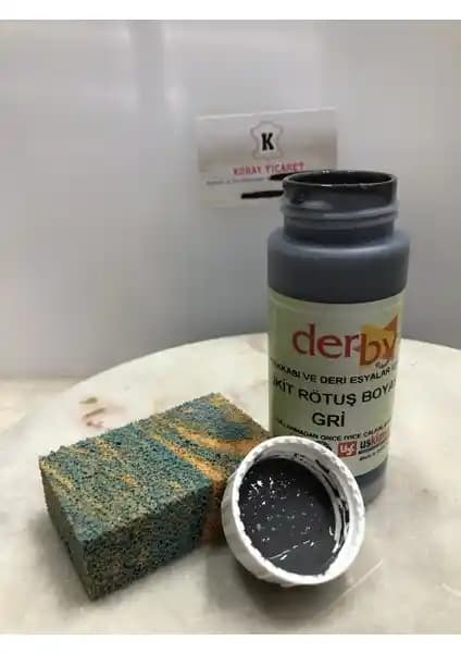 Derby Mont Deri Boyası Ürün İncelemesi ve Kullanım Kılavuzu