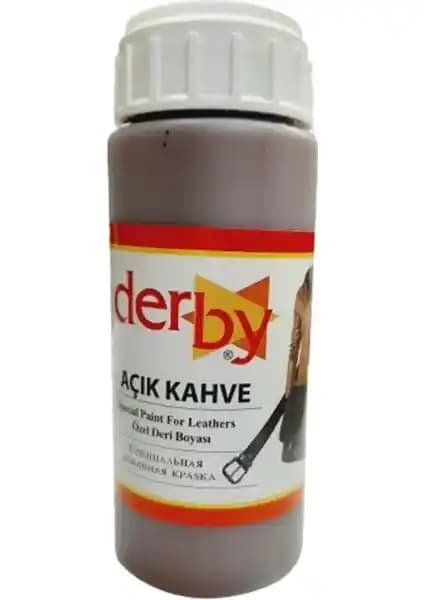 Derby Special Deri Boyası: Yüksek Performanslı Deri Yenileme ve Bakım Çözümü