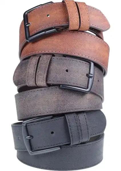 Deribond 3'lü Erkek Kemer Seti Detaylı İnceleme ve Kullanıcı Yorumları