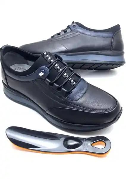 Derilax Hakiki Deri Erkek Ayakkabısı: Günlük Kullanım İçin Ortopedik ve Şık Tasarım