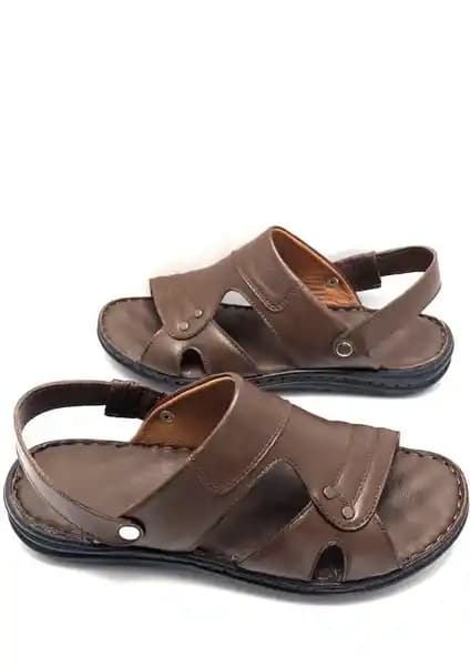 Derilax Hakiki Deri Tam Ortopedik Büyük Numara Erkek Sandalet İnceleme ve Kullanıcı Yorumları