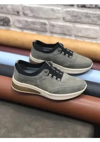 Derilax Nubuk Deri Erkek Ayakkabısı Günlük Kullanım İçin Şık ve Konforlu Tasarım