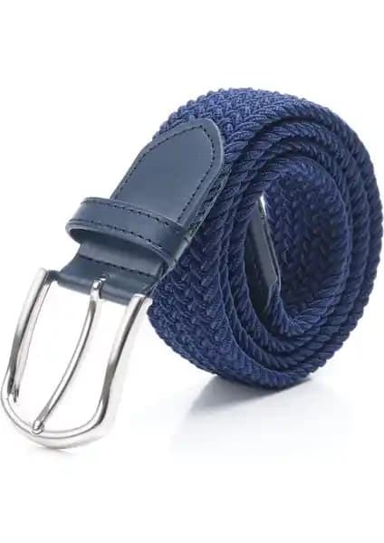 Dwoy Elastik Örgü Kemer: Şık ve Konforlu Erkek Aksesuarı