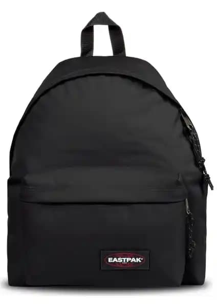 Eastpak Ek620008 Padded Pak'R Siyah Sırt Çantası Günlük Kullanım İçin Fonksiyonel ve Şık Tasarım