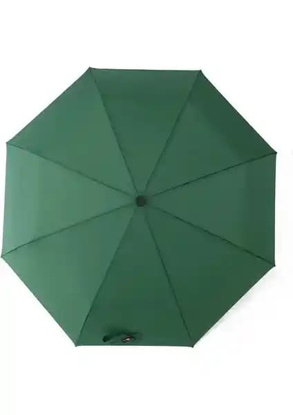 Eleven Market Tam Otomatik Yeşil Erkek Şemsiyesi Özellikleri ve Kullanım Avantajları