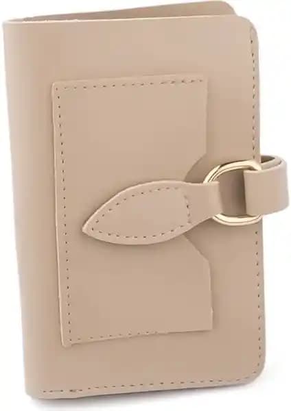 Exalte Damla Tokalı Çıtçıtlı Ön Cepli Kartlık ve Para Bölmeli Şık Cüzdan Özellikleri