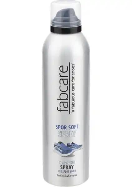 Fabcare Spor Soft Spor Ayakkabı Temizleme Spreyi: Çok Malzemeli ve Etkili Temizlik Çözümü