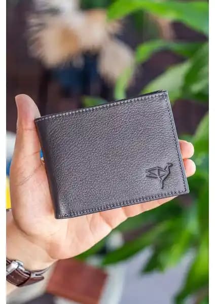 Garbalia Kevin Hakiki Deri Erkek Klasik Cüzdanı: Şıklık ve Dayanıklılığı Bir Arada Sunar
