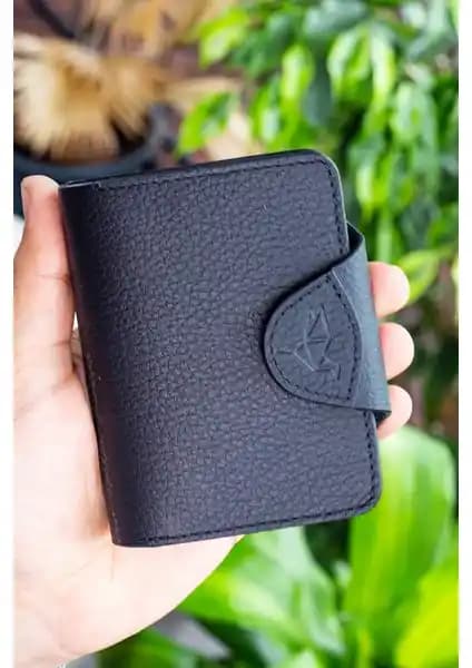 Garbalia Luzern Hakiki Deri Unisex Kartlık Cüzdanı Şıklık ve Dayanıklılık Sunar