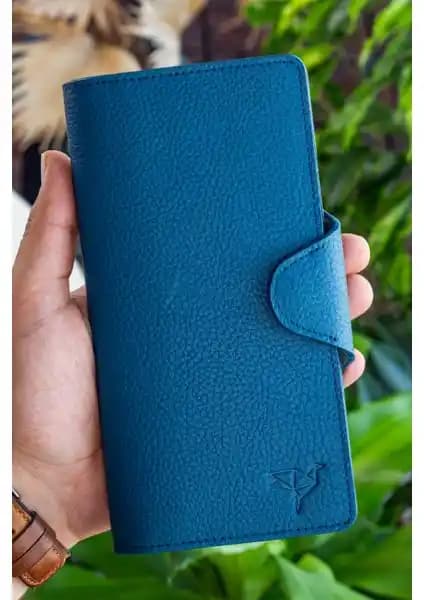 Garbalia Martha Hakiki Deri Unisex Portföy Cüzdanı Şıklık ve Dayanıklılığı Bir Arada Sunar