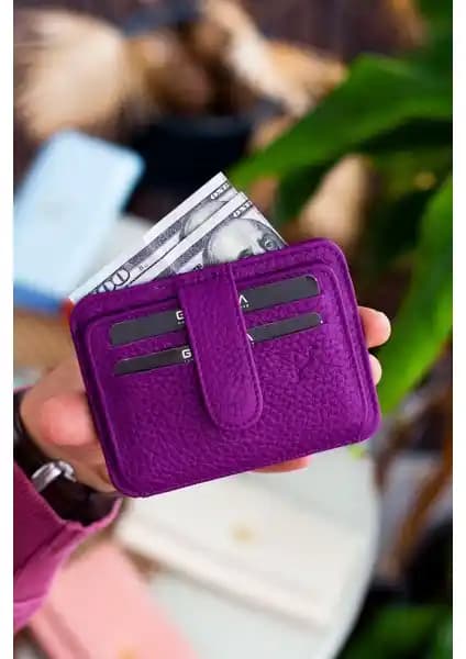 Garbalia Shelby Hakiki Deri Kartlık Cüzdan: Şıklık ve Dayanıklılığı Bir Arada Sunar