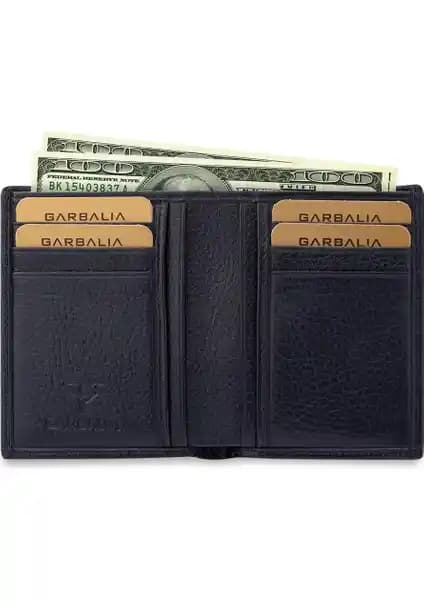 Garbalia Utah Deri Kartlık Cüzdan: Şıklık ve Dayanıklılığı Bir Arada Sunan Tasarım