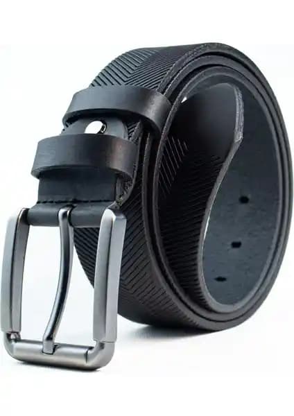 Gayış Özel Kutulu Erkek Deri Kemer: Lüks ve Kalitenin Şık Buluşması