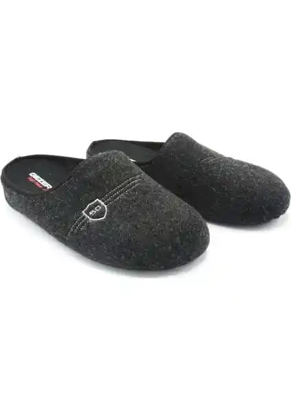 Gezer 11118 Erkek Kışlık Ev Terliği Sıcak Tutma ve Konfor Sunan Tasarım