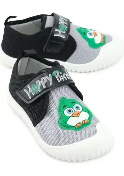 Gezer Erkek Çocuk Yazlık Keten Ayakkabı Hafif ve Rahat Tasarım