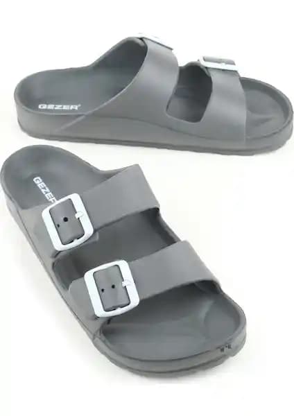 Gezer Erkek Islak Zemine Uygun Hafif ve Dayanıklı EVA Malzemeli Terlikler