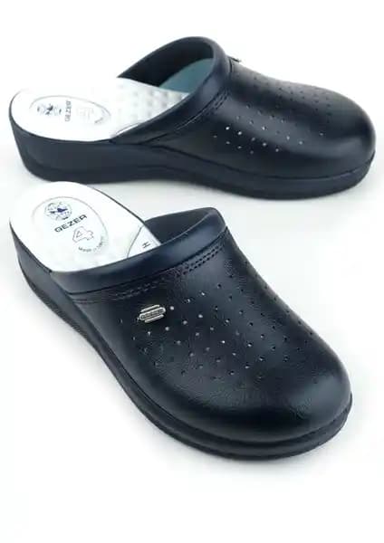 Gezer Kadın Yazlık 4 Nokta Yastıklı Sabo Terlik Konfor ve Şıklık Sunar