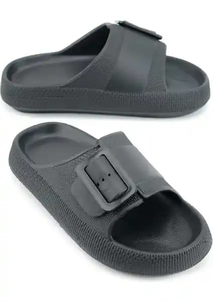 Gezer Kadın Yazlık Eva Terlik: Hafif, Esnek ve Çok Yönlü Kullanım İçin Uygun