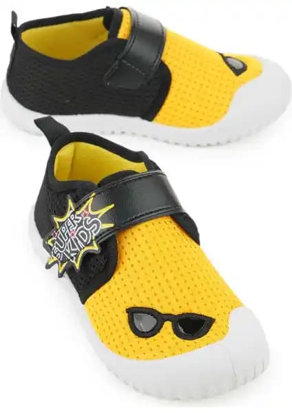 Gezer Yazlık Keten Erkek Çocuk Ayarlanabilir Ayakkabı: Konfor ve Şıklık Bir Arada