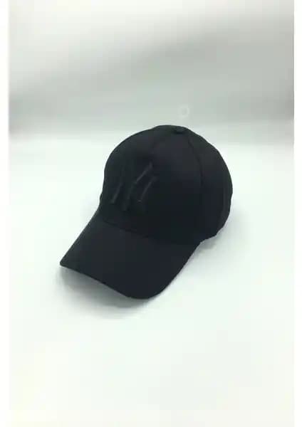 Gonca Şapka Nakışlı ve Ayarlanabilir Siyah Modeli Detaylı İnceleme