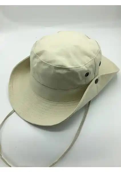 Gonca Şapka Yazlık Katlanabilir Safari Şapkası: Güneşten Koruyan Pratik ve Şık Tasarım