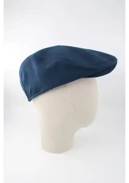 Göreme Aksesuar Yazlık Keten London Kasketi Şıklık ve Konfor Sunan Yazlık Şapka