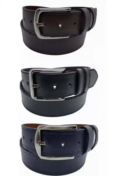 Gutiero Erkek Deri Kemerleri: Şık ve Dayanıklı Çok Renkli Kemer Setleri