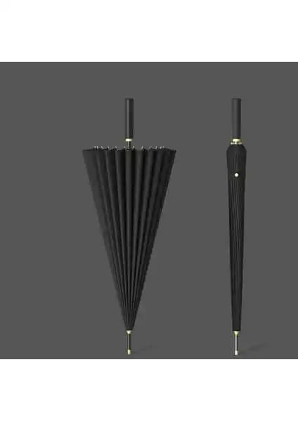 H9 24 Kemikli Uzun Saplı Düz Şemsiye İncelemesi ve Özellikleri