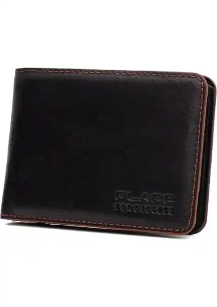 Hakiki Deri Kahve Kenar Boyalı Sportif Cüzdan İncelemesi ve Özellikleri